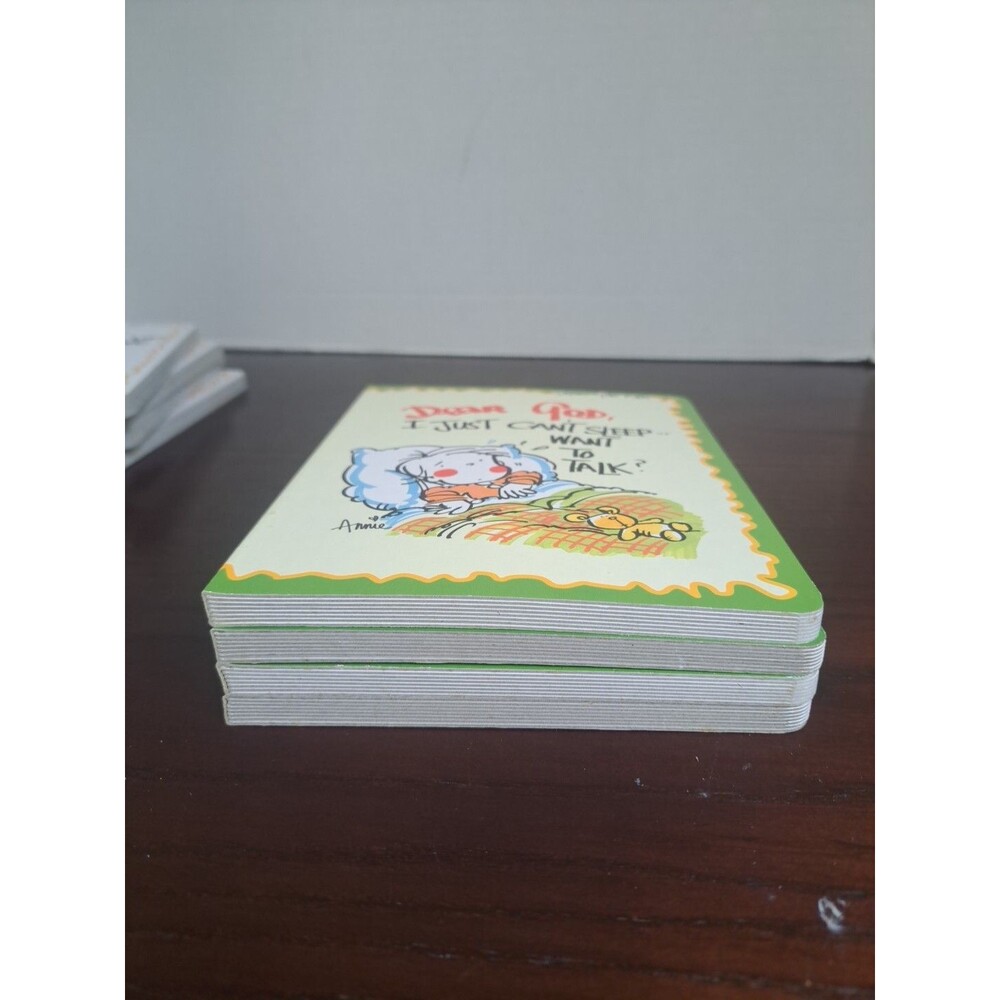 Lot Of 4 2001Dear God For Kids Board Books